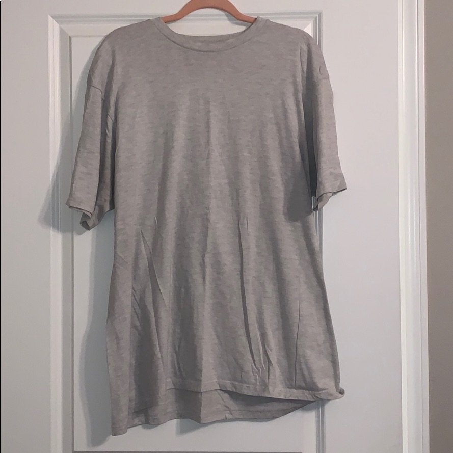 Champs Oatmeal Colored Basic Tee